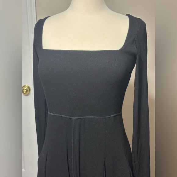 POPFLEX Black Long Sleeve Jumpsuit - Picture 4 of 8